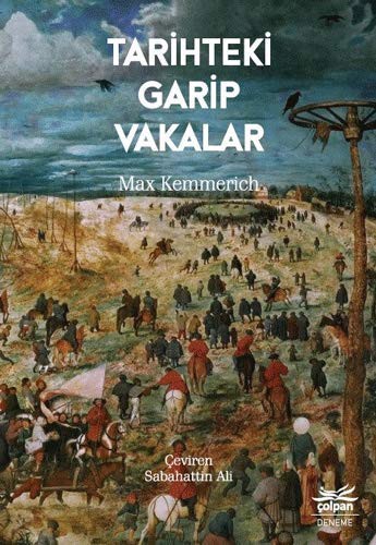 Tarihteki Garip Vakalar kitap kapağı
