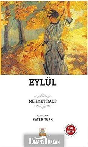 Eylül (Sadeleştirilmiş, İnceleme, Tam Metin) kitap kapağı