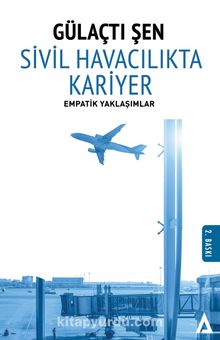 Sivil Havacılıkta Kariyer & Empatik Yaklaşımlar kitap kapağı
