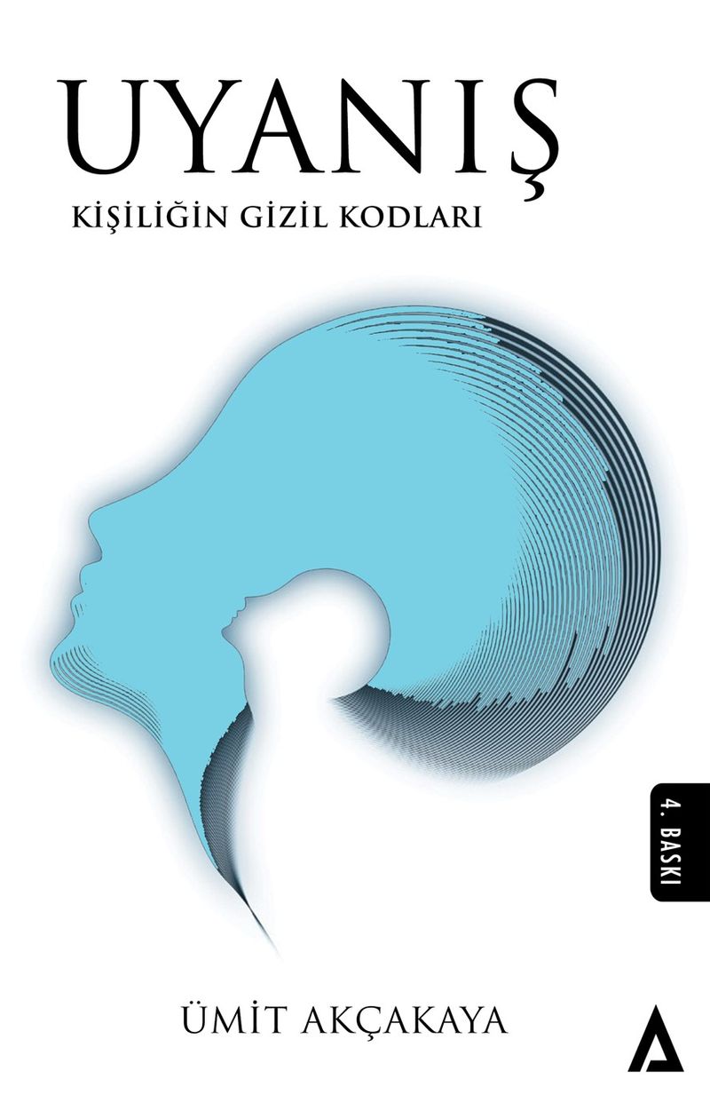Uyanış Kişiliğin Gizil Kodları kitap kapağı