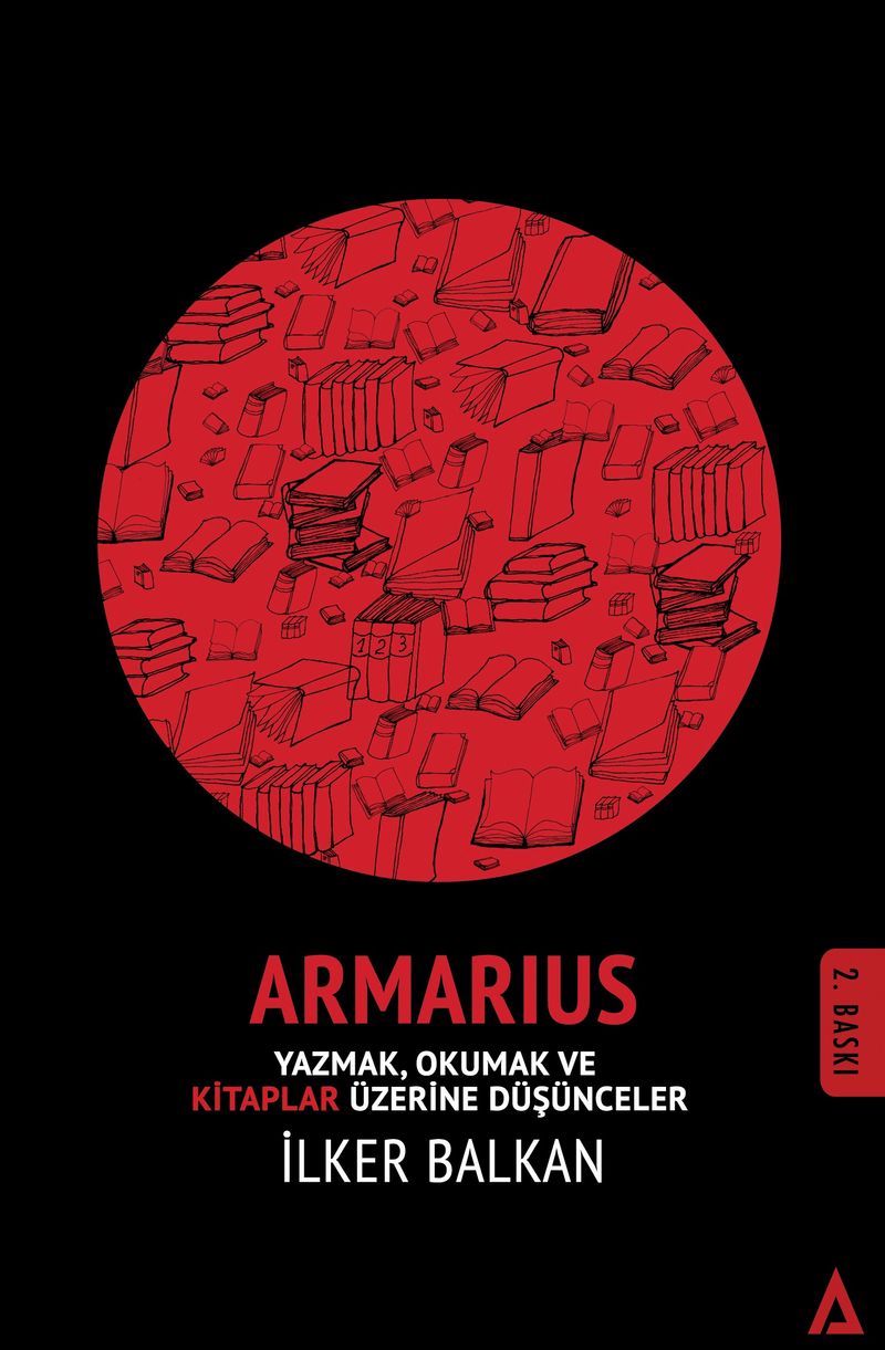 Armarius Yazmak, Okumak ve Kitaplar Üzerine Düşünceler kitap kapağı