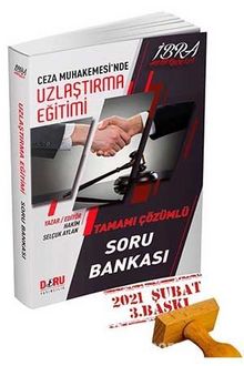 Uzlaştırma Eğitimi Soru Bankası - İBRA Hukuk Serisi kitap kapağı