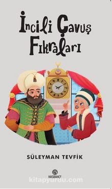 İncili Çavuş Fikraları kitap kapağı