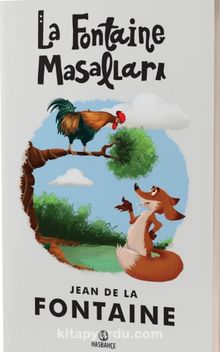 La Fontaine Masalları kitap kapağı