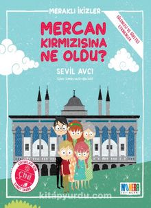 Mercan Kırmızısına Ne Oldu? kitap kapağı