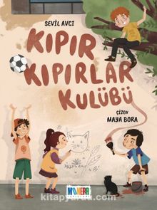 Kıpır Kıpırlar Kulübü kitap kapağı