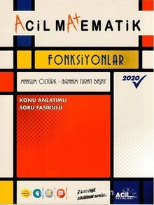 TYT Matematik Acil Fonksiyonlar Konu Anlatımlı Soru Fasikülü kitap kapağı