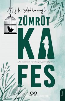 Zümrüt Kafes kitap kapağı