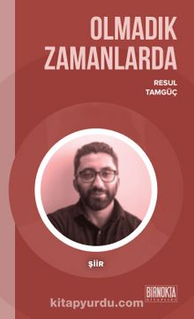 Olmadık Zamanlarda kitap kapağı