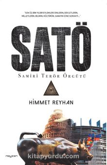 Satö & Samiri Terör Örgütü kitap kapağı