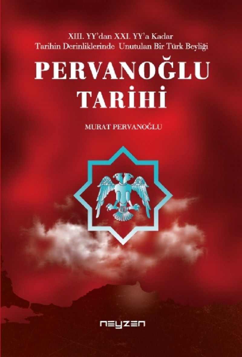 Pervanoğlu Tarihi kitap kapağı