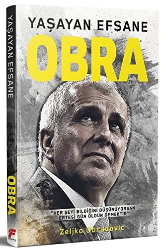 Yaşayan Efsane Obra kitap kapağı