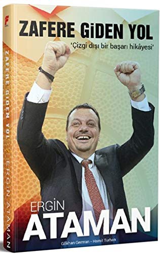 Zafere Giden Yol Ergin Ataman kitap kapağı