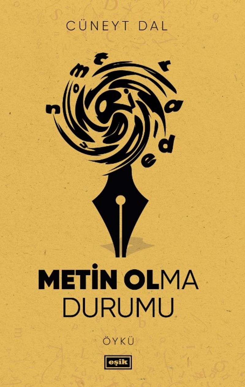 Metin Olma Durumu kitap kapağı