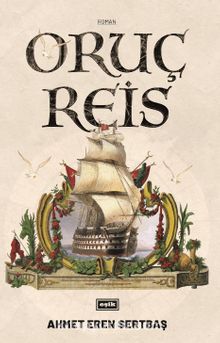 Oruç Reis kitap kapağı