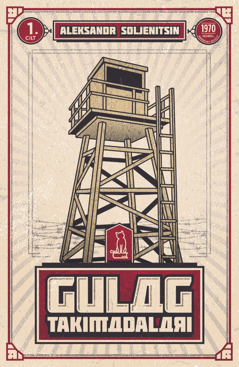 Gulag Takımadaları kitap kapağı