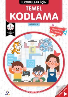 İlkokular İçin Temel Kodlama kitap kapağı