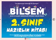 2. Sınıf Bilsem Sınava Hazırlık Kitabı kitap kapağı