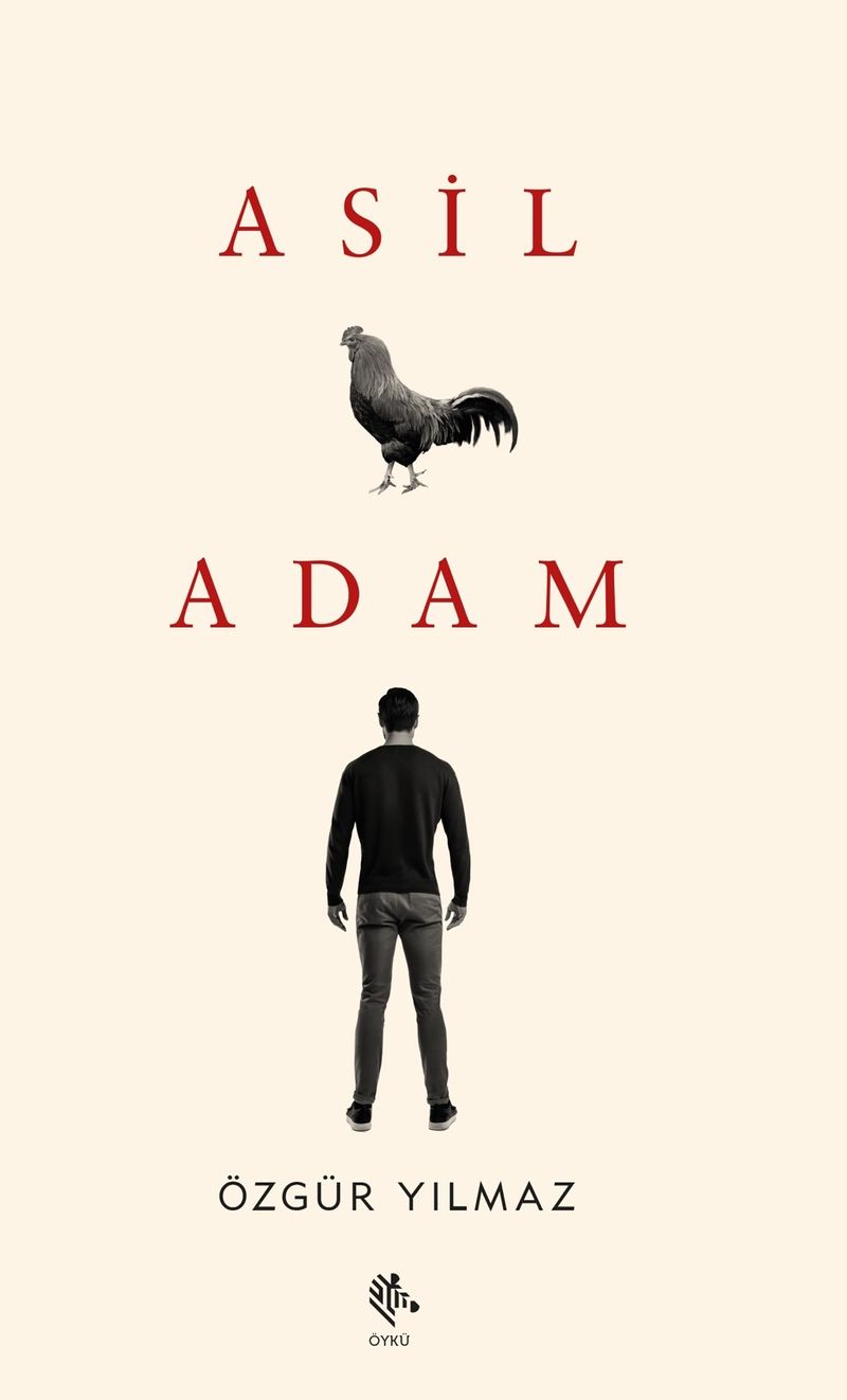 Asil Adam kitap kapağı