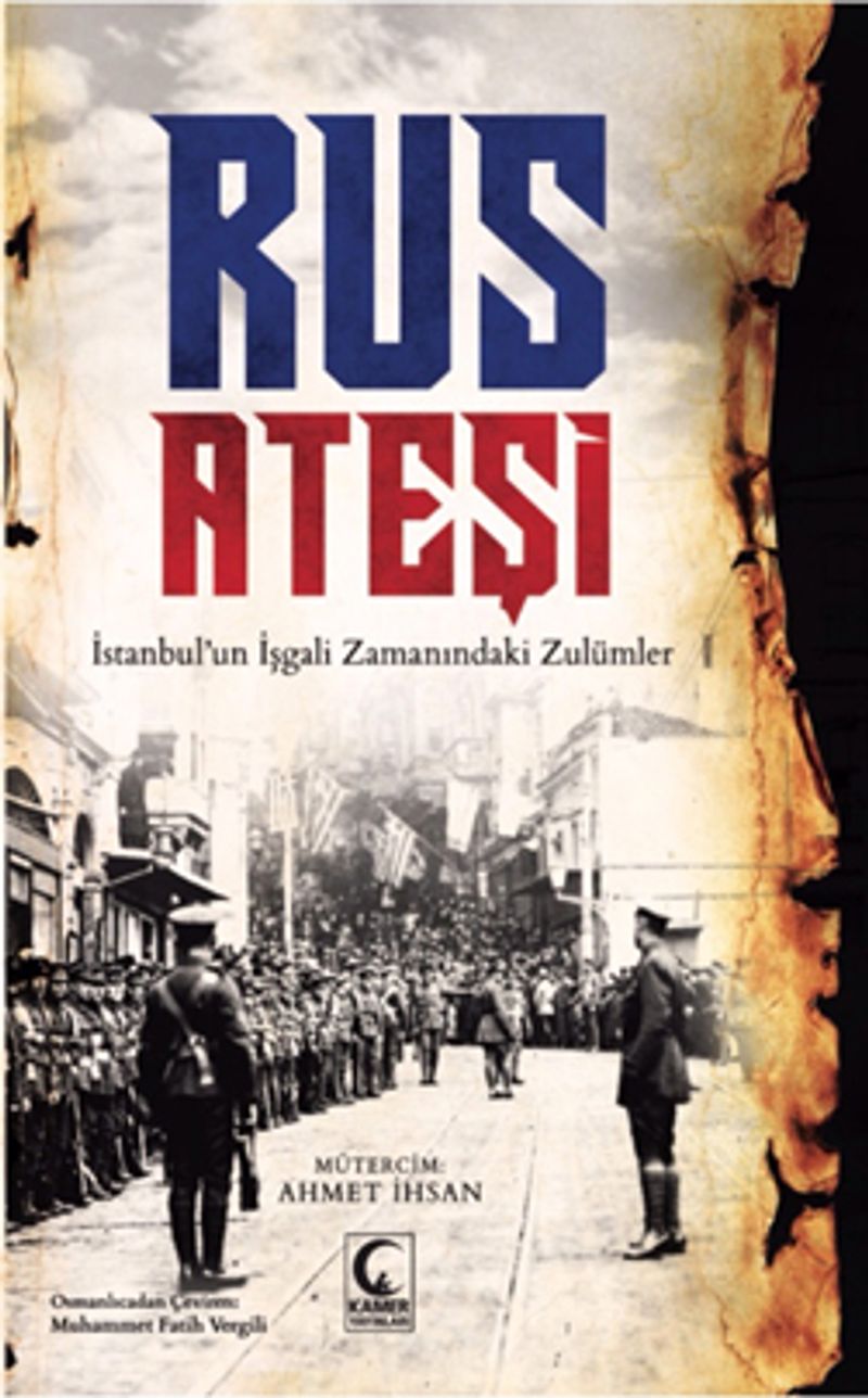 Rus Ateşi kitap kapağı