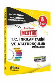 8. Sınıf Mentor T. C. İnkılap Tarihi ve Atatürkçülük kitap kapağı