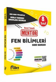 8. Sınıf Mentor Fen Bilimleri Soru Bankası kitap kapağı