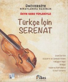 ÖSYM Soru Tipleriyle Türkçe İçin Serenat kitap kapağı