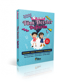 4.Sınıf Tüm Dersler Başarı Defterim kitap kapağı