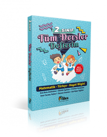 2.Sınıf Tüm Dersler Başarı Defterim kitap kapağı