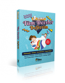 3.Sınıf Tüm Dersler Başarı Defterim kitap kapağı