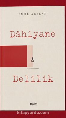 Dahiyane Delilik kitap kapağı