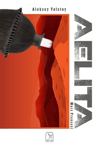 Aelita - Mars Prensesi kitap kapağı