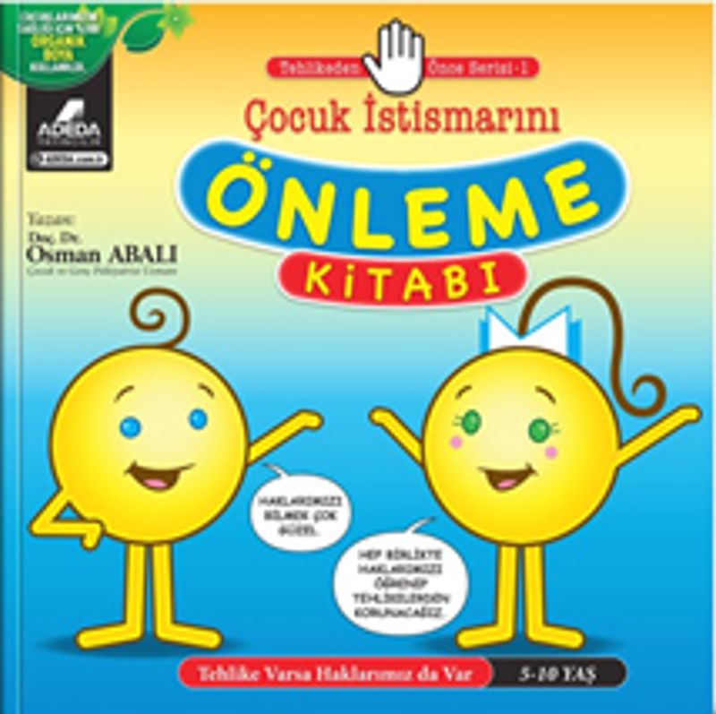 Çocuk İstismarını Önleme Kitabı kitap kapağı
