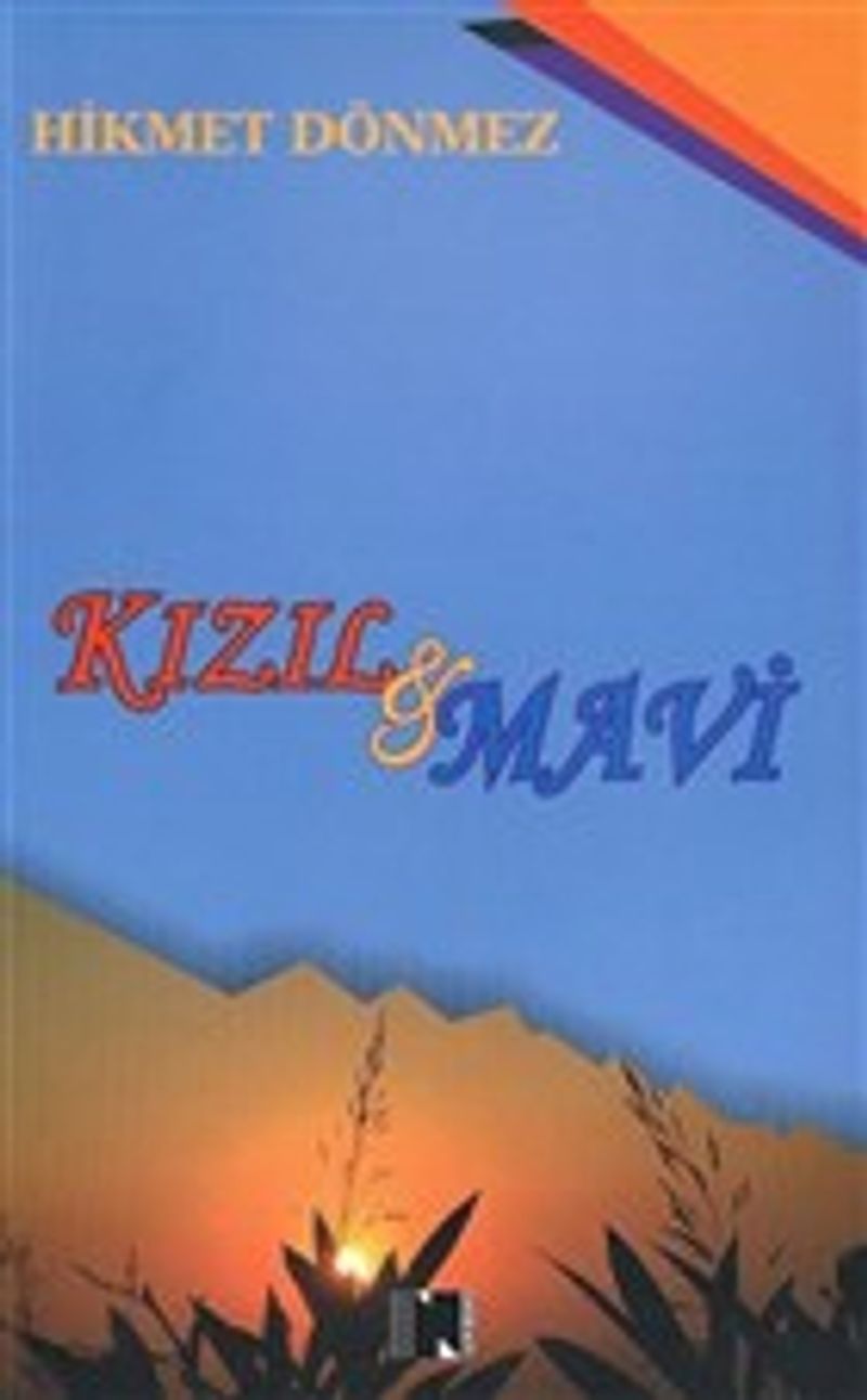 Kızıl Mavi kitap kapağı