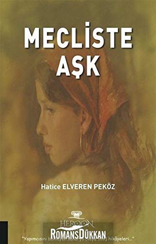 Mecliste Aşk kitap kapağı