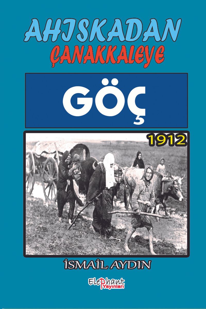 Ahıskadan Çanakkaleye Göç kitap kapağı