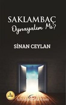 Saklambaç Oynayalım mı? kitap kapağı
