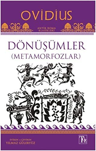 Dönüşümler (Metamorfozlar) kitap kapağı