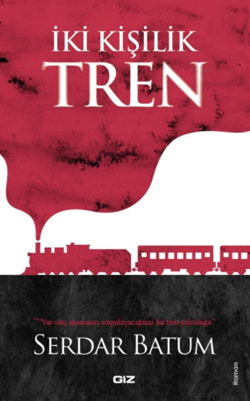 İki Kişilik Tren kitap kapağı