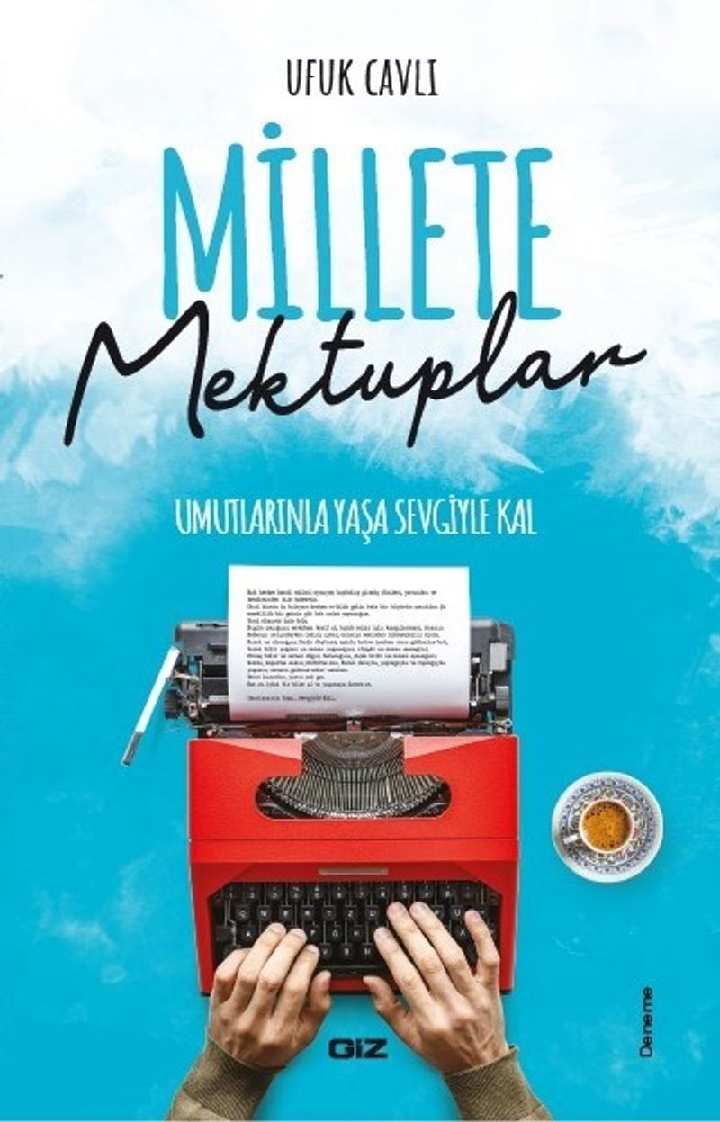 Millete Mektuplar kitap kapağı