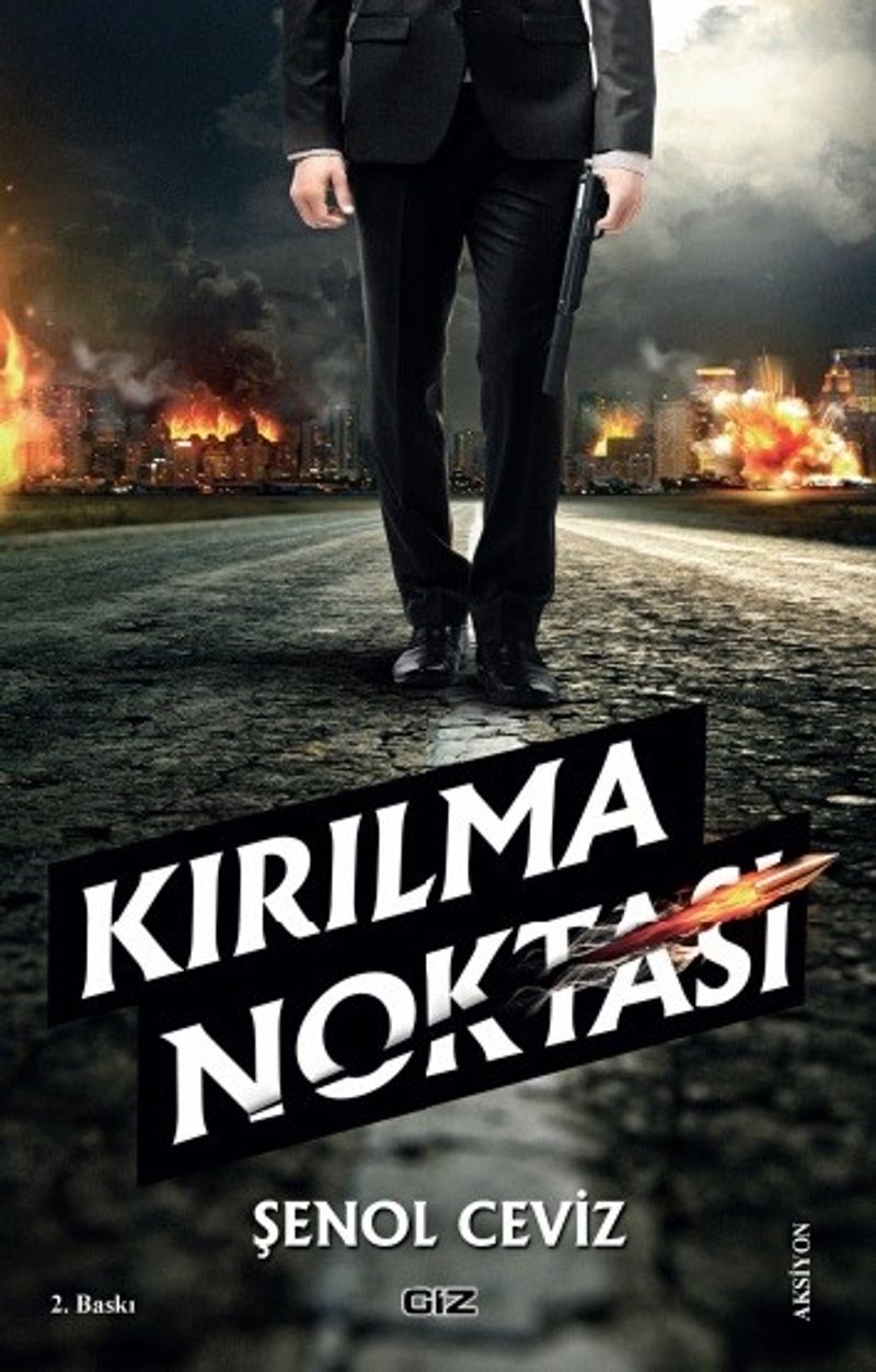 Kırılma Noktası kitap kapağı