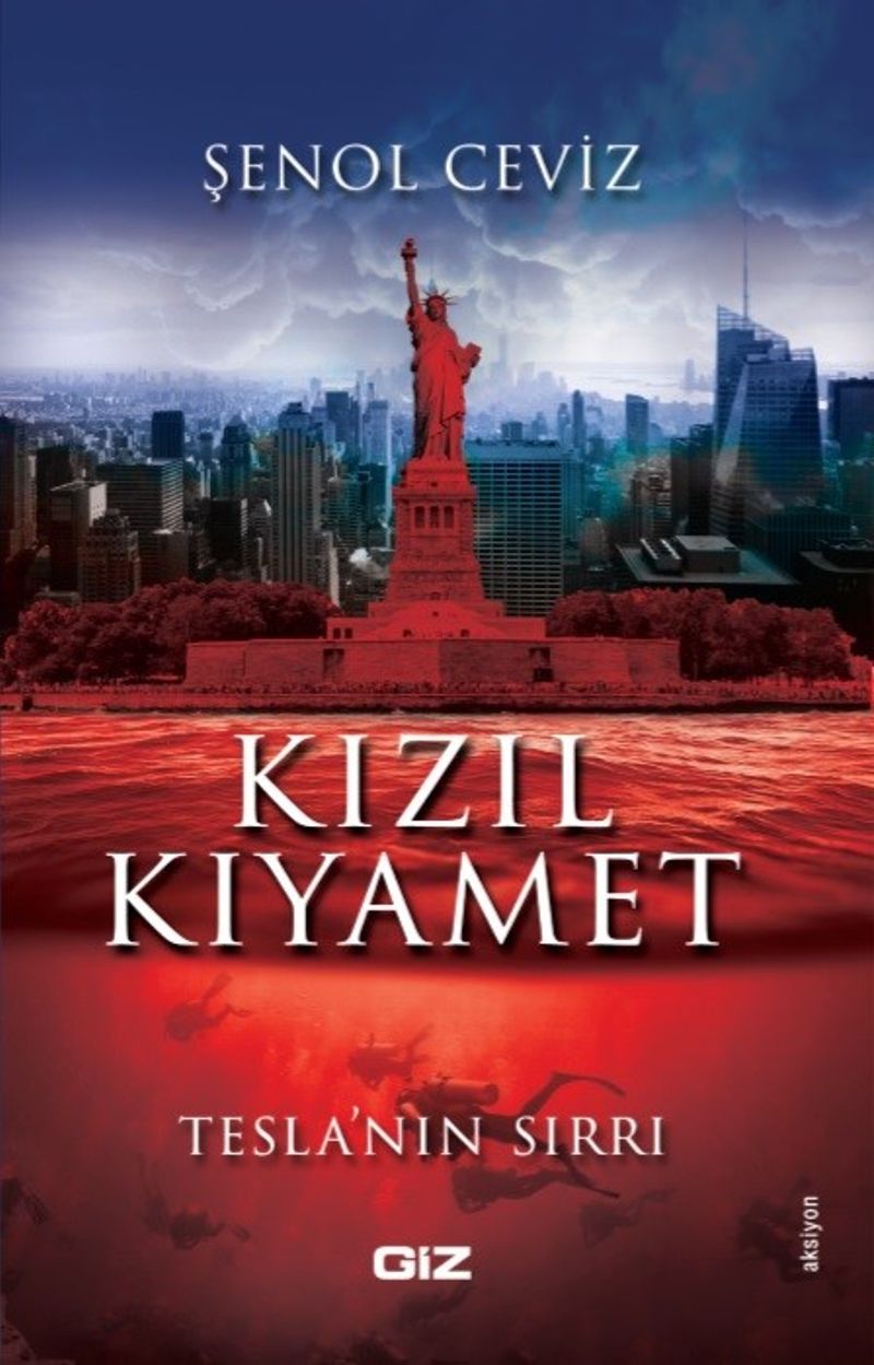 Kızıl Kıyamet kitap kapağı