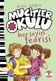 Mucitler Okulu Herşeyin Teorisi kitap kapağı