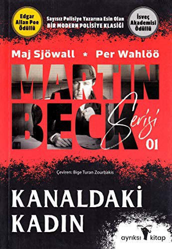 Kanaldaki Kadın kitap kapağı