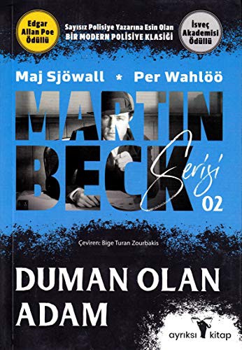 Duman Olan Adam kitap kapağı