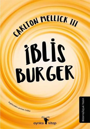 İblis Burger kitap kapağı