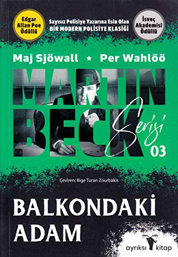 Balkondaki Adam kitap kapağı