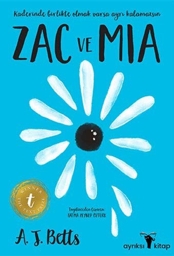 Zac ve Mia kitap kapağı