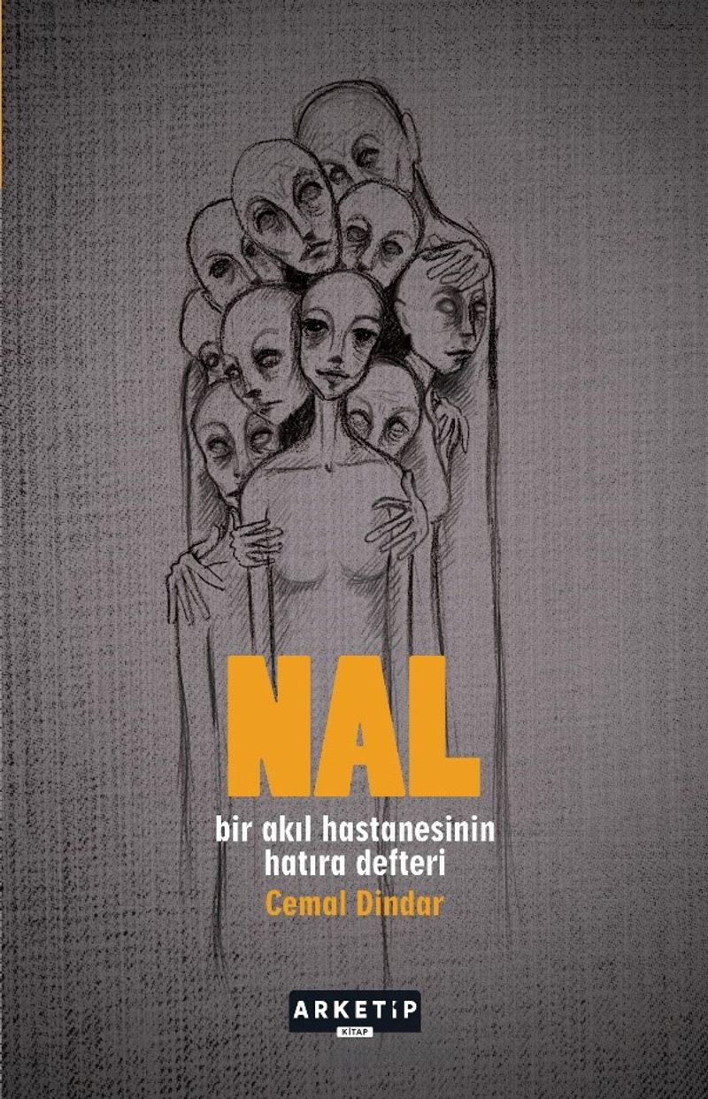 Nal Bir Akıl Hastanesinin Hatıra Defteri kitap kapağı