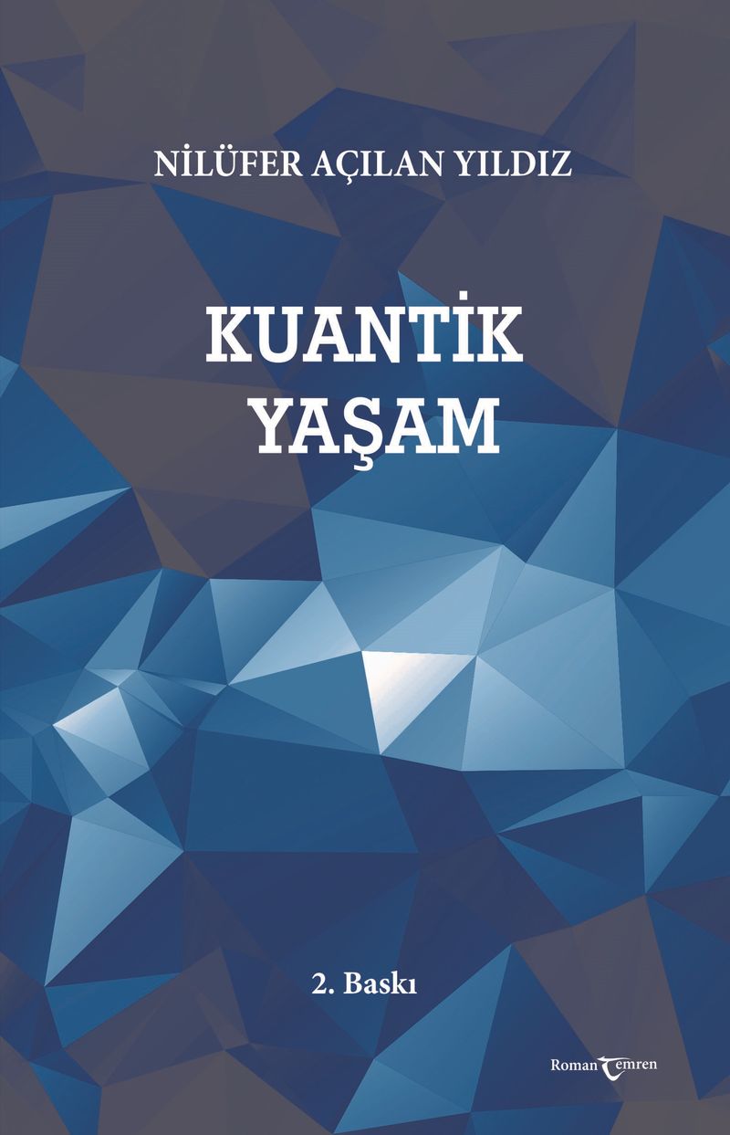 Kuantik Yaşam kitap kapağı